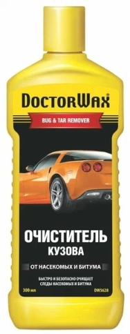 DW5628 ОЧИСТ. КУЗОВА ОТ НАСЕКОМЫХ И ГУДРОНА 300мл фото 1