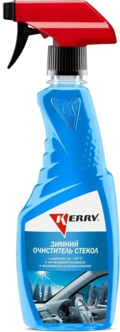 ОЧИСТ. стекол  Зимний (триггер)  KR-521 500мл фото 2