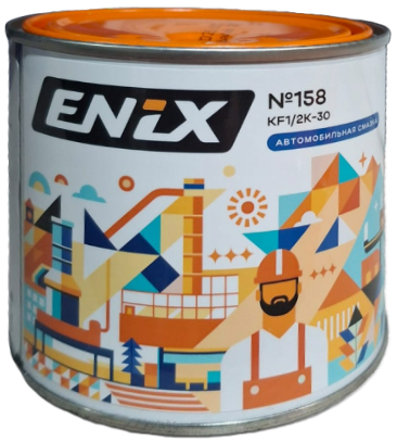 Смазка 158 ENIX  0,4 кг(банка) фото 1