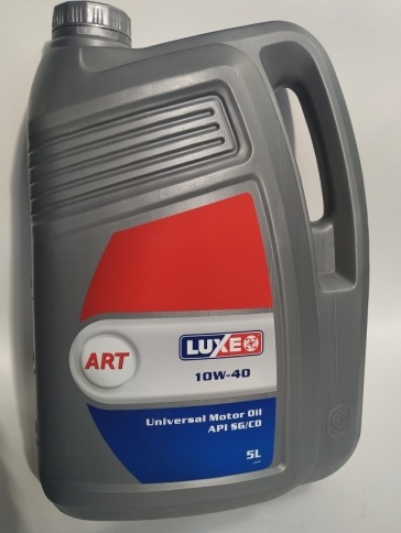 10W40 LUXE   СТАНДАРТ    5Л масло моторное фото 1