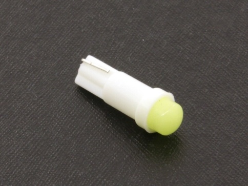 Лампа светодиод.  T5 12V Lumen Drop T5-50-50-1SMD (White) (семечки) (в упак. 10шт) MLD-12VT5-1077 фото 1