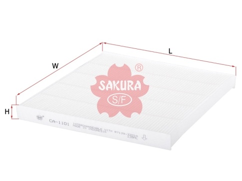 ФИЛЬТР САЛОНА  Sakura CA1101 фото 1