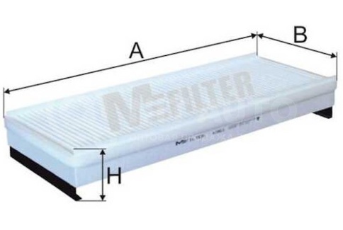 Фильтр салонный MFILTER K961 фото 1