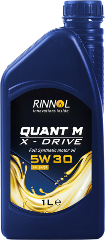 5W30 RINNOL QUANT M X-DRIVE 1л моторное масло синт. фото 1