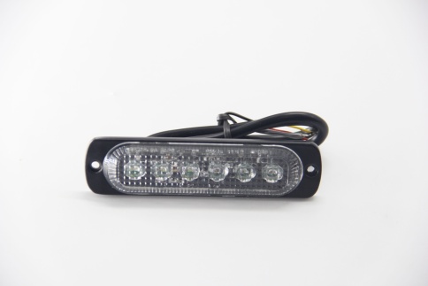 Сигнальный огонь 12-24V Allroad 6SMD Amber AST06 фото 4