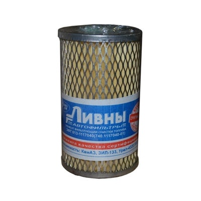 ФИЛЬТР ТОПЛ. ЛИВНЫ КАМАЗ (дв.740) мет.сетка зимний (740-1117040-01) 013-1117040   фото 1