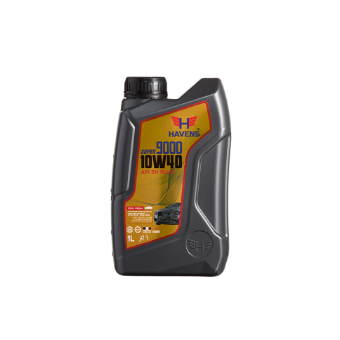 10W40 Havens SUPER 9000 SAE API SN PLUS, SN/CF, SM/CF 1L масло моторное фото 1