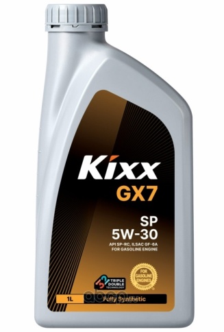 5w30  KIXX GX7 SP моторное 1л (бывш.5w30  KIXX G1 SP СИНТ. моторное масло 1 Л) фото 1