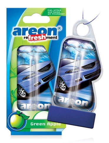 Ароматизатор  AREON гель "REFRESHMENT LIQUID" Яблоко PF-03 фото 1