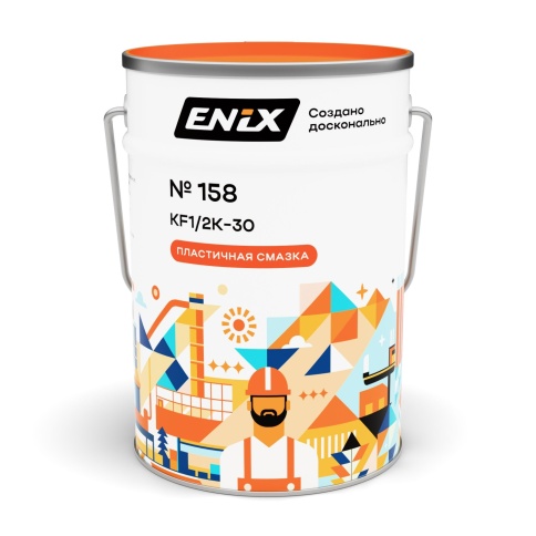 Смазка 158 ENIX  17 кг фото 2