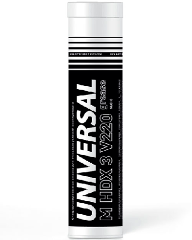 Смазка Nanotex Universal M HDX 3 V 220 Grease NLGI3/400 г фото 1