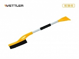 Щетка со скребкомдля удаления снега и льда 78см. VETTLER  (VE SB-10) 17875 фото 1