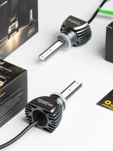Лампа светодиод. H27 Q3  Allroad (pg13 880/pgj13 881) 9-32V 20W ALRQ3H27 фото 5