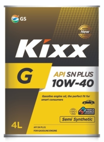 10w40 KIXX G SN/CF П/С масло моторное 4Л фото 1