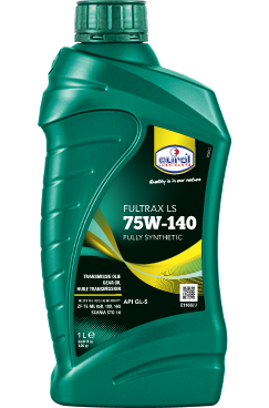 75W-140 Eurol Fultrax SAE  LS GL5  1л   Масло трансм. фото 1
