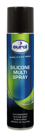 Смазка силиконовая EUROL SILICONE PROTECT SPRAY  400 ml фото 1