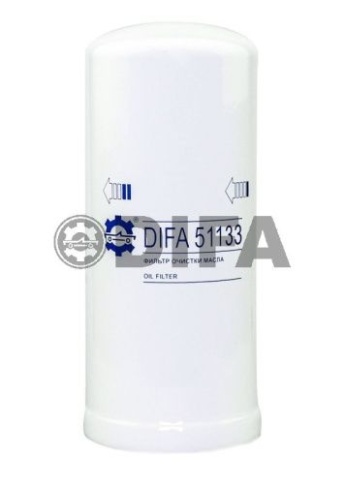 ФИЛЬТР гидравлический ДИФА 51133 (AT112393, P165659, 5859530, HF6587, RE210857, AT318160, RE43231) фото 1