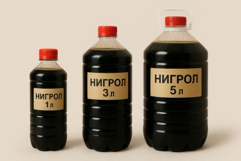 НИГРОЛ (густой), 5л. фото 4