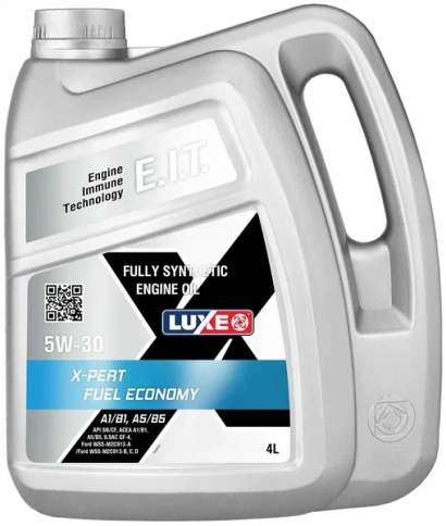5W30 LUXE X-PERT FUEL ECONOMY A1/B1. A5/B5 4л фото 1