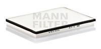 Фильтр салонный MANN CU 3132 фото 1