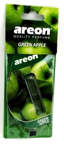 Ароматизатор  AREON гель "LIQUID" 5мл Зеленое яблоко фото 1