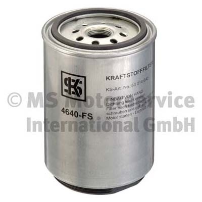 ФИЛЬТР ТОПЛ. KOLBENSCHMIDT 4640-FS VOLVO FM-Series (50 014 640) фото 1