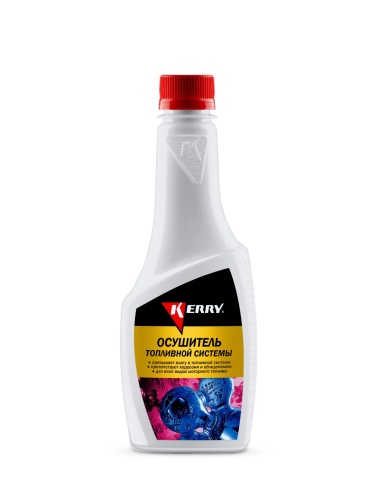 Осушитель топливной системы KERRY KR-340 355 мл  фото 1
