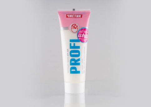 ОЧИСТ. рук ЧИСТИК ПРОФИ (WHITE)  туба, 200г фото 1