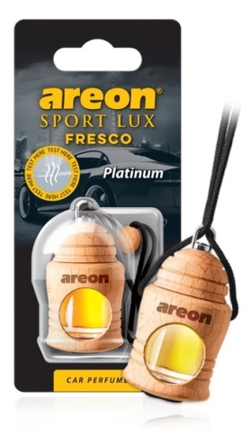 Ароматизатор  AREON дер.+стекл "FRESCO" SPORT LUX PLATINUM фото 1