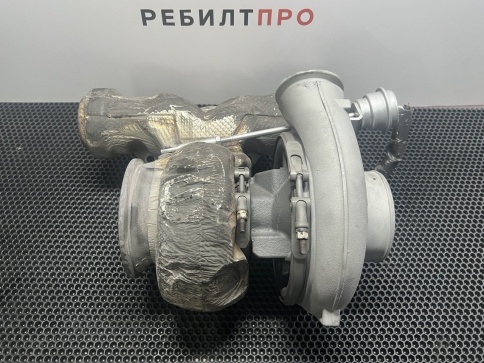 Турбокомпресссор (13879700038)  DAF 105 MX340/300 восст. на заводе оригинальный (1 год гарантии) фото 3