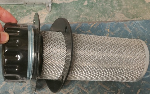 ФИЛЬТР МАСЛ. SDLG 4120000452 заливной горловины SDLG 933L/ SDLG 936/ SDLG 936L/ SDLG 938L/ SDLG 958L фото 1