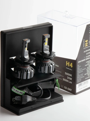 Лампа светодиод. H4 N4 Allroad (P43t/PU43t-3) ( компл. 2шт.) 12-24V 25W ALRN4H04 фото 11