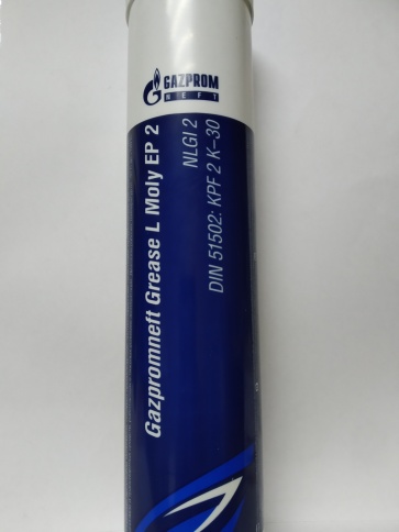 Смазка Gazpromneft Grease L Moly EP 2   (0,4 кг) черная   2389906878 фото 3