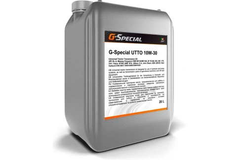 10w30 G-Special UTTO масло (20 л / 17.08кг)    253390123 фото 1