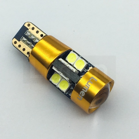 Лампа светодиод. T10 12V Lumen Alfa T10-3030-19SMD Canbus (в уп. 10шт) MLD-12VT10-4818 фото 1