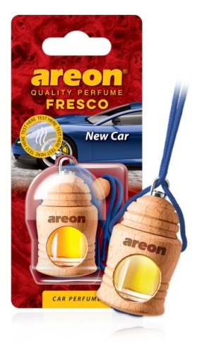 Ароматизатор  AREON дер.+стекл "FRESCO" Новая машина фото 1