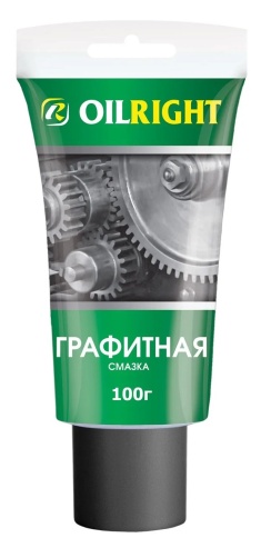 СМАЗКА ГРАФИТНАЯ   OIL RIGHT 100 в тубе фото 1