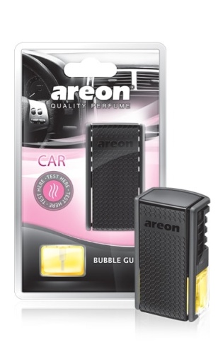 Ароматизатор  AREON "CAR" box SUPERBLISTER Бабл гам фото 1