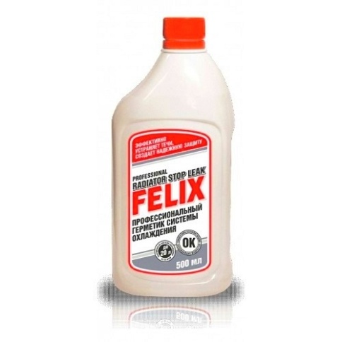 Герметик системы охлаждения  FELIX 0.5 л фото 1