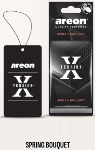 Ароматизатор  AREON сух. " X-VERSION" SPRING BOUQUET (весенний букет) NEW фото 1