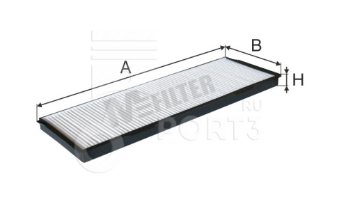 ФИЛЬТР ВОЗД. MFILTER K982 фото 1
