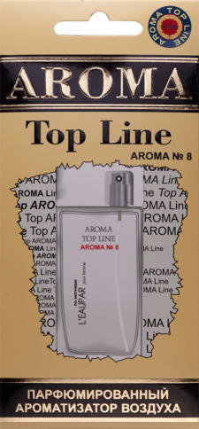 Ароматизатор AROMA Top Line №8 "Kenzo I eaupar" жен. фото 1