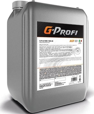 10W40 G-Profi MSI масло моторное (20л / 17,48кг)   2389907380 фото 1