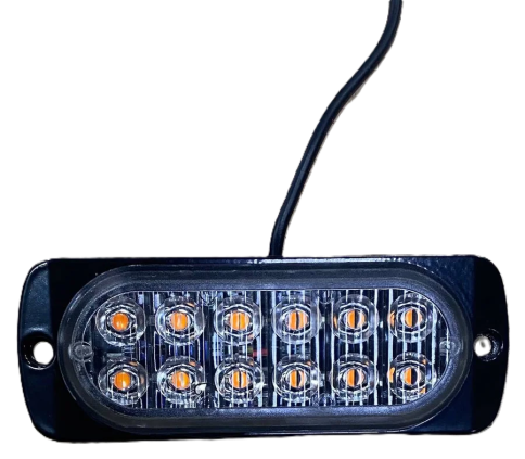 Сигнальный огонь 12-24V Allroad 12 SMD Amber  AST12 фото 1