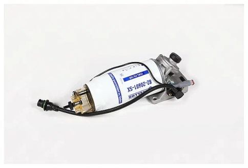 ФИЛЬТР ТОПЛ. STELLOX 82-20601-SX в сборе с насосом и стаканом с подогревом, 420 л/ч\ DAF, MAN фото 1