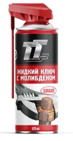 ЖИДКИЙ КЛЮЧ с молибденом ТТ Smart-360 WDM-S360-05/50 520мл аэр. фото 1
