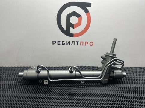 Рейка рулевая гидравлическая OPEL Astra H 2004-, Zafira B 2005-  (Ориг восст.гарантия 6 мес) без тяг фото 2