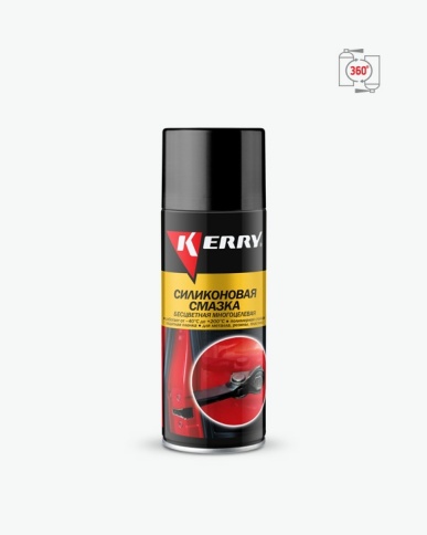 СМАЗКА силиконовая KERRY KR-941 520мл фото 1