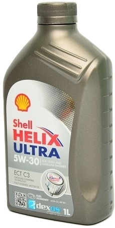 5W30 Shell Helix Ultra ECT C3 1Л масло моторное ЕС фото 1