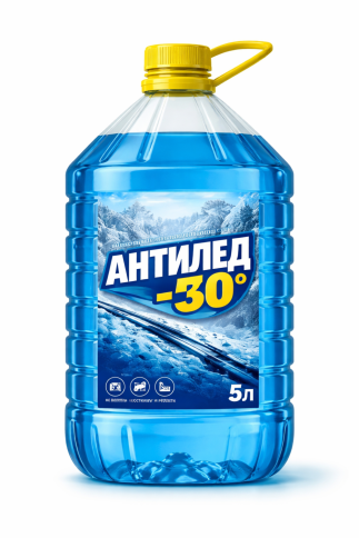 Антиобледенительная жидкость Антилёд  5  -30 желт.крышка  фото 1